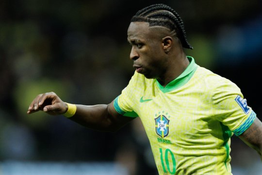 Vinicius Jr. nu a fost inclus de Carlo Ancelotti pe lista convocaților la naționala Braziliei