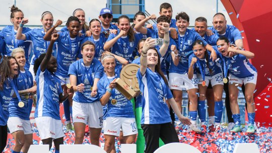 Farul, obiective mărețe în acest an! Jucătoarele de la Ovidiu vor să reușească în Champions League