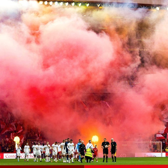 Fanii lui Aberdeen Fc