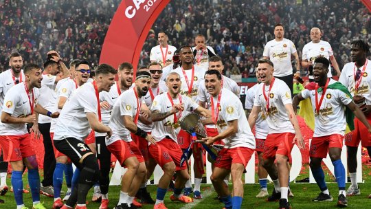 După ce i-a mai dat un ultimatum lui Alibec, Becali a anunțat despărțirea de alt jucător de la FCSB: ”E liber, i-am mai dat eu bani să plece”