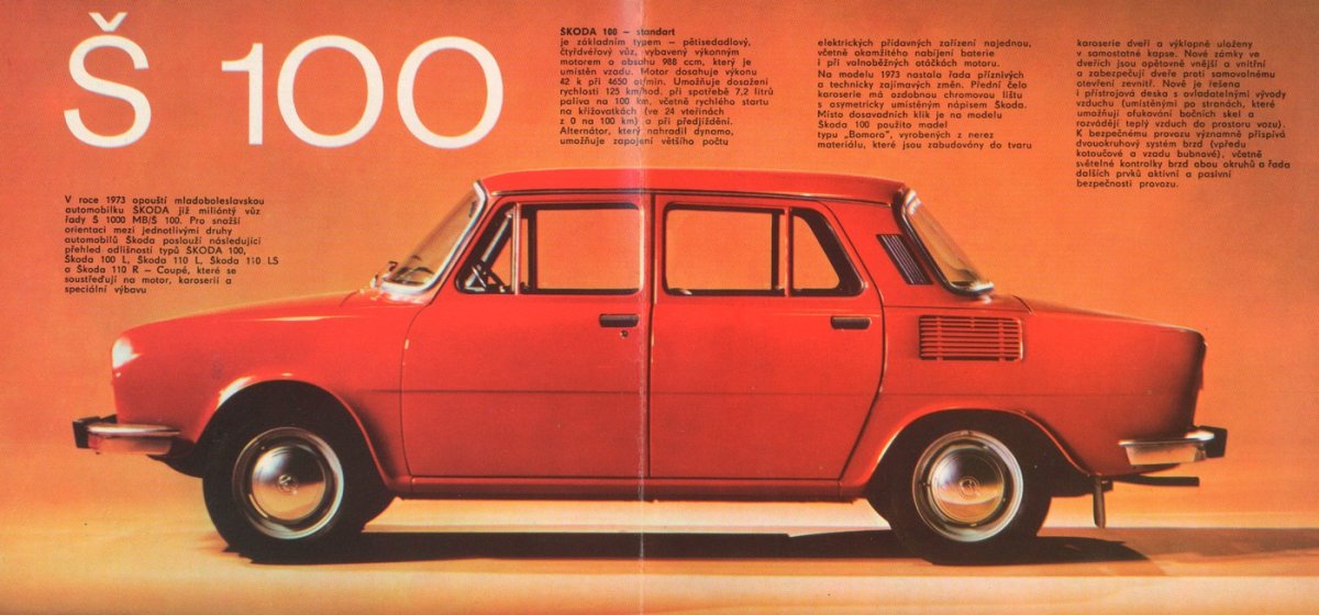 Skoda a vândut peste un milion de unități din modelele 100 și 110