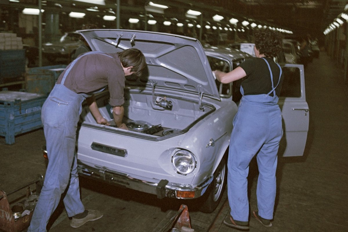 Primele modele Skoda 100 și 110 au fost produse pe 23 august 1969