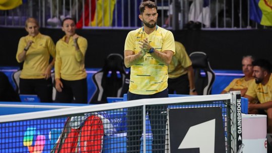 Horia Tecău a renunțat la rolul de căpitan al echipei de Billie Jean King Cup a României