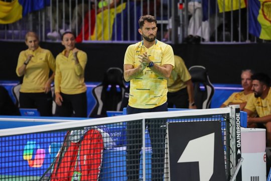 Horia Tecău a renunțat la rolul de căpitan al echipei de Billie Jean King Cup a României