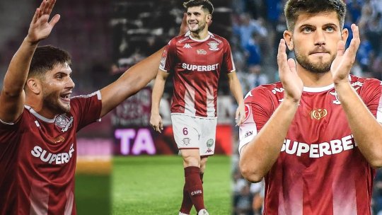 OFICIAL | Paul Iacob a plecat de la Rapid, dar rămâne în Superligă