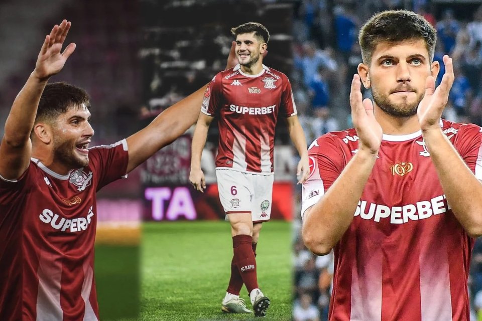 OFICIAL | Paul Iacod a plecat de la Rapid și a semnat în SuperLiga