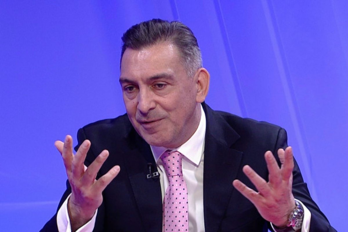 ”Mister” Ilie Dumitrescu, probabil cel mai cunoscut analist de fotbal din România