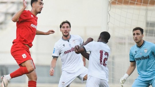 Andrei Ivan a debutat în Grecia! Ce a făcut fostul atacant al Universității Craiova