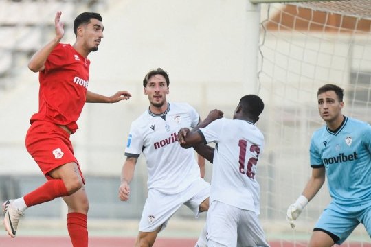 Andrei Ivan a debutat în Grecia! Ce a făcut fostul atacant al Universității Craiova