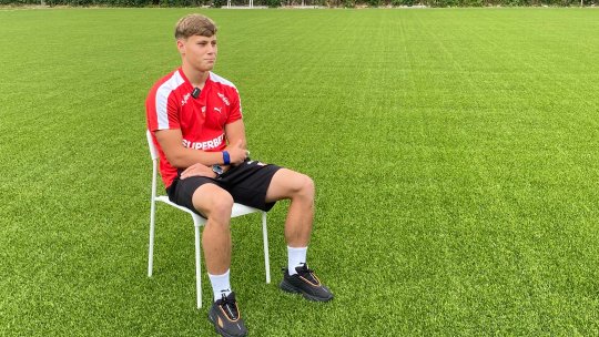 Nu dorește să joace pentru naționala României, dar vrea să scrie istorie la Dinamo. Alexandru Tabuncic: ”Este un sentiment unic!”