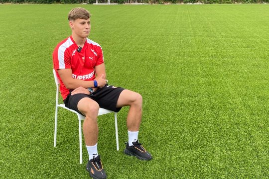 Nu dorește să joace pentru naționala României, dar vrea să scrie istorie la Dinamo. Alexandru Tabuncic: ”Este un sentiment unic!”