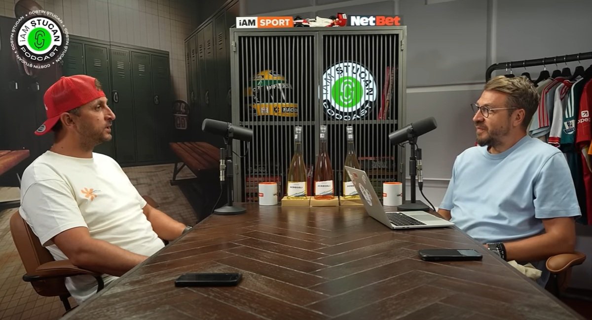 Marius Postolache a fost invitatul lui Costin Ștucan la podcastul iAM Ștucan