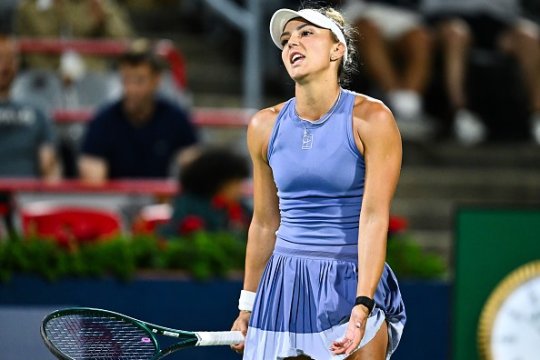 Jaqueline Cristian și Emma Răducanu, eliminate în turul al treilea la Montreal Open
