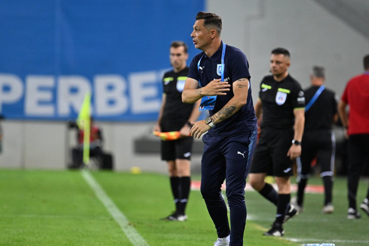 Mirel Rădoi se teme înaintea meciului cu CFR Cluj: ”Ar fi o premieră pentru Craiova”
