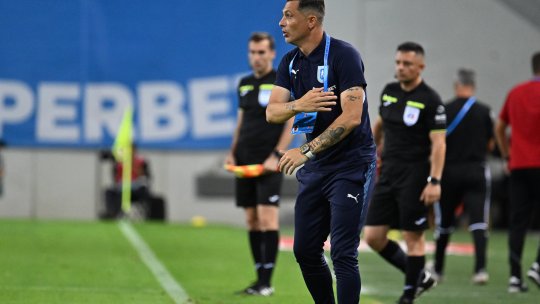 Mirel Rădoi și-a făcut temele pentru duelul cu CFR Cluj: ”Acolo sunt puternici!”. Cum se simte Alex Cicâldău