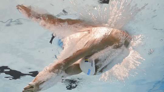 Viteza pe care David Popovici a atins-o în finalele de 100 și 200 de metri. A fost mai rapid decât orice animal terestru care înoată