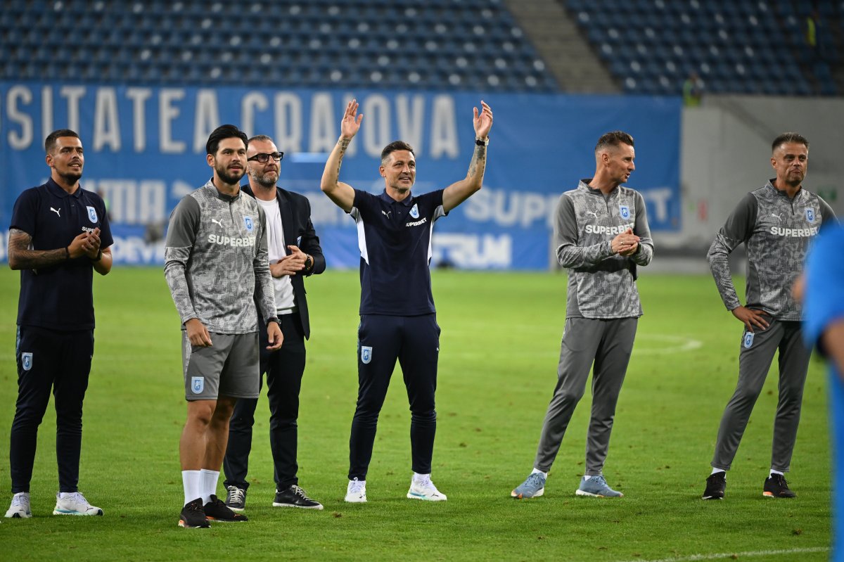 Universitatea Craiova va juca cu Trnava în runda următoare din Conference League
