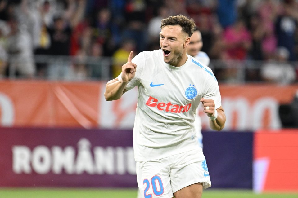 Dennis Politic este jucător la FCSB din iulie 2025