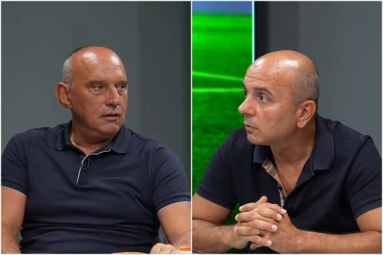 Prunea și David l-au făcut praf și pulbere în direct: ”Îi dădeam una dacă îmi făcea așa!” / ”Măgar arogant”