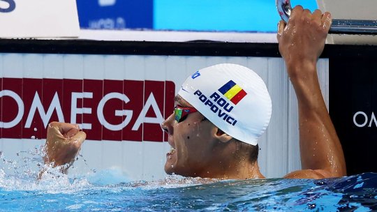 Mesajul lui David Popovici pentru fotbaliștii români: ”Ei au o insuficiență, se blochează”