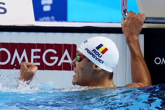 Mesajul lui David Popovici pentru fotbaliștii români: ”Ei au o insuficiență, se blochează”