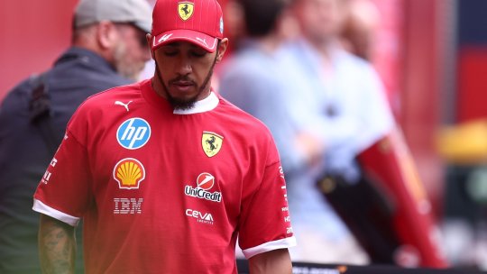 Lewis Hamilton a cedat nervos în Ungaria: ”Sunt inutil! Ferrari trebuie să schimbe pilotul”