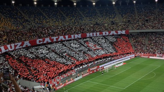 Dinamoviștii, probleme cu scenografia la derby-ul cu FCSB! Ce s-a întâmplat pe Arena Națională