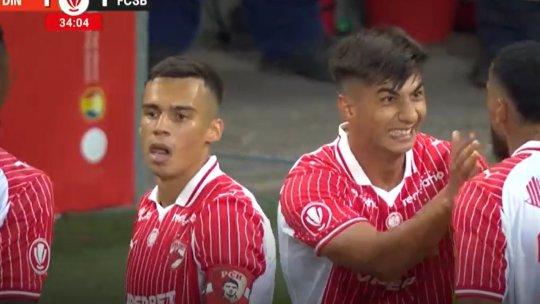 Alex Musi a înscris împotriva FCSB și nu s-a abținut! Ce a făcut imediat după gol