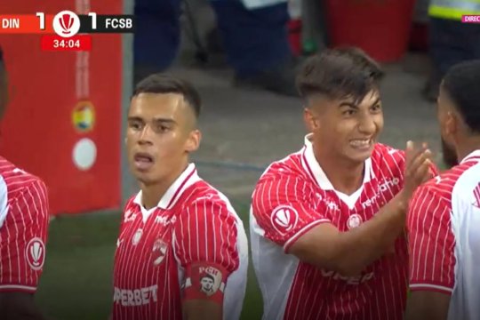 Alex Musi a înscris împotriva FCSB și nu s-a abținut! Ce a făcut imediat după gol