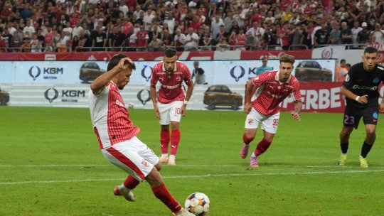 Imaginile disperării! Cum a fost surprins MM Stoica după ce Dinamo a marcat pentru 2-1 în fața FCSB