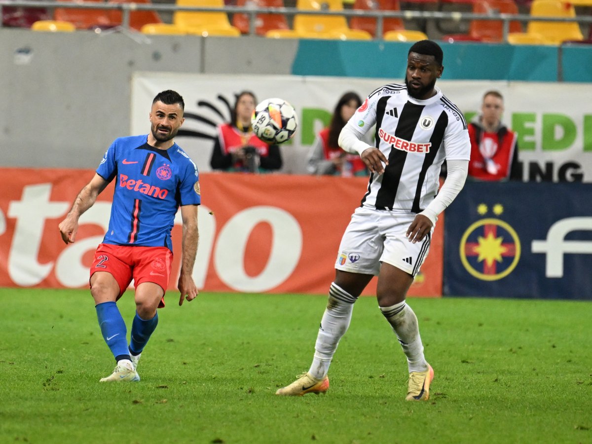 Mamadou Thiam a marcat 9 goluri în cele 38 de partide disputate pentru U Cluj în sezonul trecut