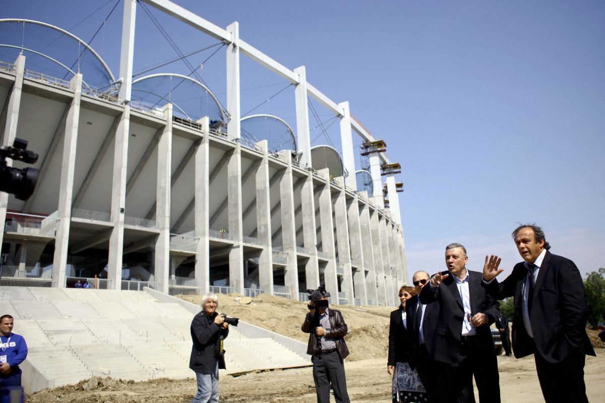 Mircea Sandu la Arena Națională