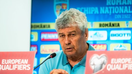 Mircea Lucescu pregătește debutul fotbalistului de la Rapid la naționala României