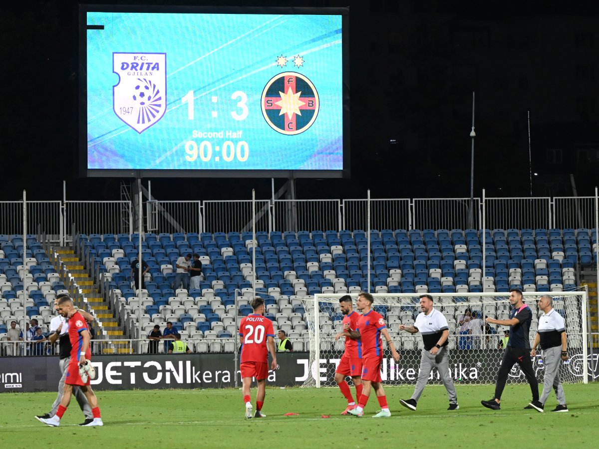 Returul dintre Drita - FCSB