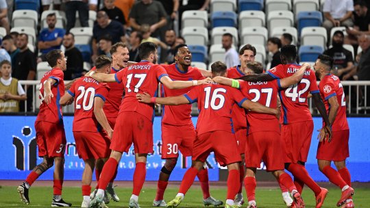 Aberdeen - FCSB nu se vede la TV! Singura modalitate prin care fanii din România pot urmări partida