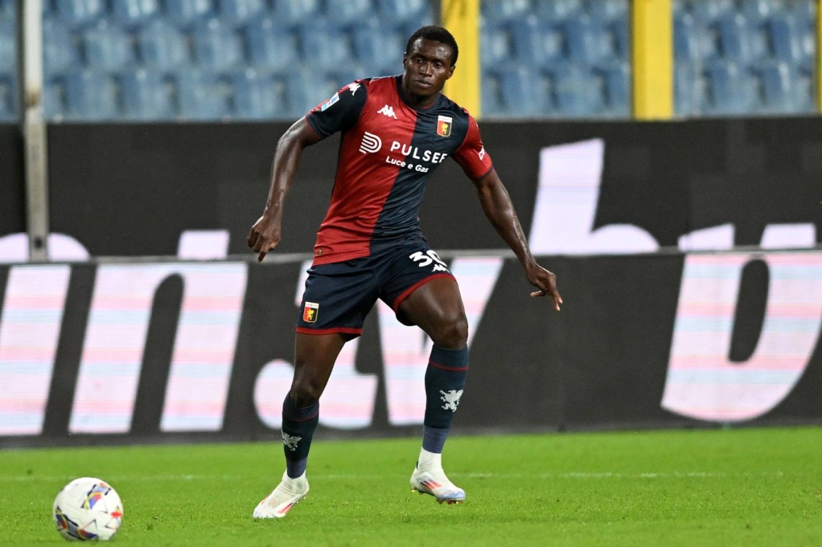 David Ankeye are viitorul incert la Genoa