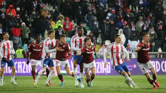 A dezamăgit crunt la Rapid, iar Dan Șucu a decis să renunțe la el! Unde s-ar putea transfera