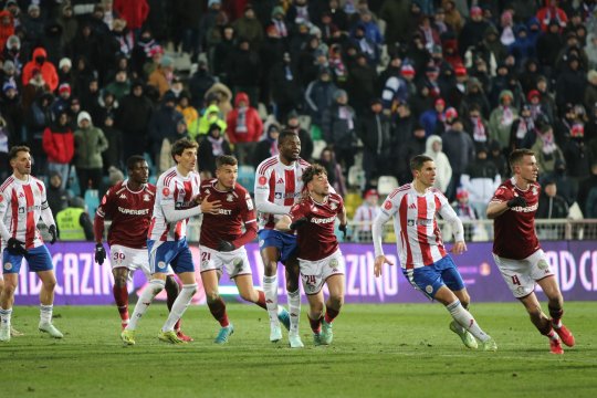 A dezamăgit crunt la Rapid, iar Dan Șucu a decis să renunțe la el! Unde s-ar putea transfera