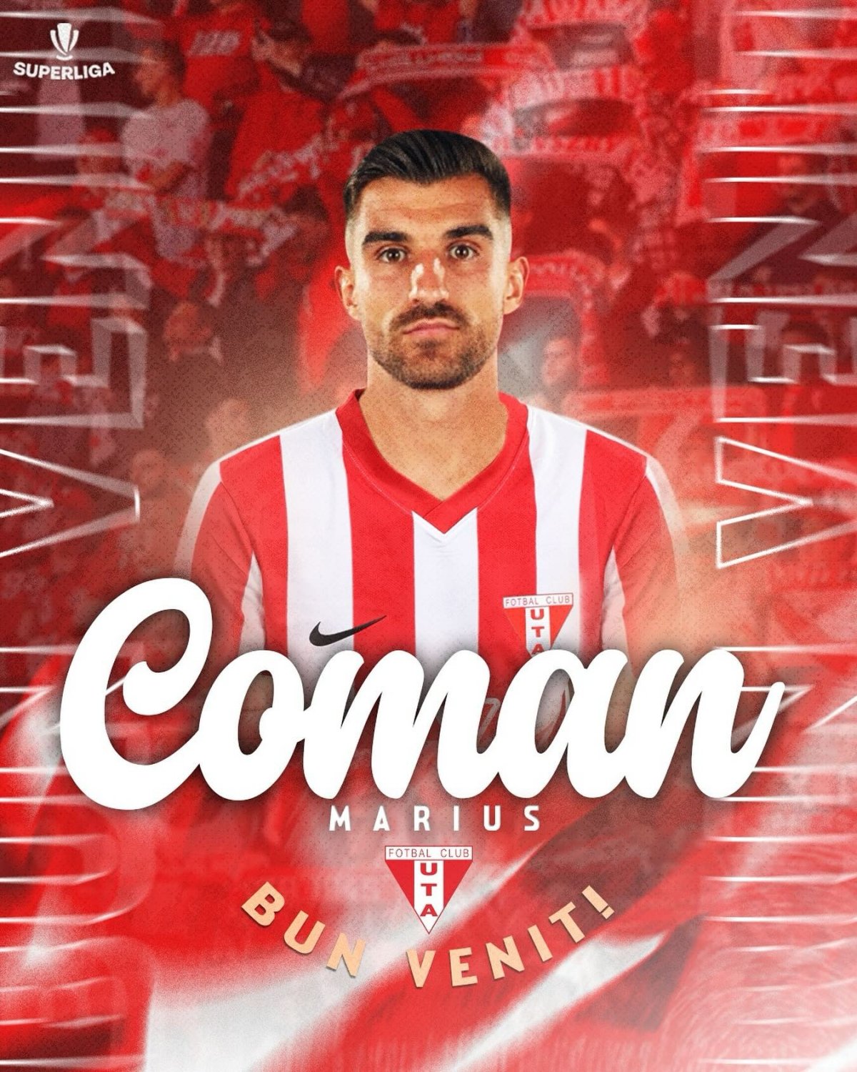 Marius Coman la UTA Arad