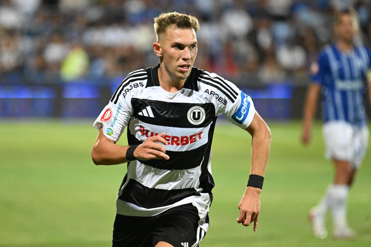 Andrei Gheorghiță a fost cedat definitiv de FCSB la U Cluj