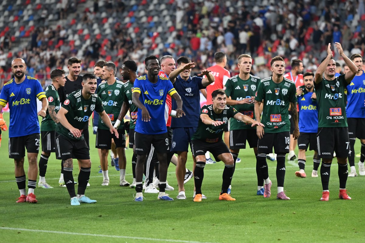 Unirea Slobozia are un start bun de sezon în SuperLiga