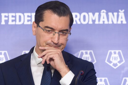 ”Vor mai avea voie să pună imnul înaintea partidei?” Răspunsul lui Răzvan Burleanu cu privire la situația de la Miercurea Ciuc