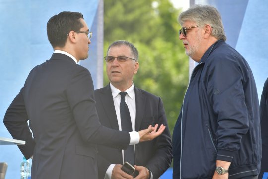 Răzvan Burleanu, reproșuri pentru Gino Iorgulescu după "cazul Edjouma": "Ar fi trebuit să clarifice acest lucru"