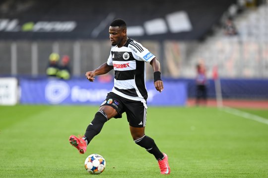 OFICIAL | Mamadou Thiam a plecat de la U Cluj. Detaliile mutării la FCSB