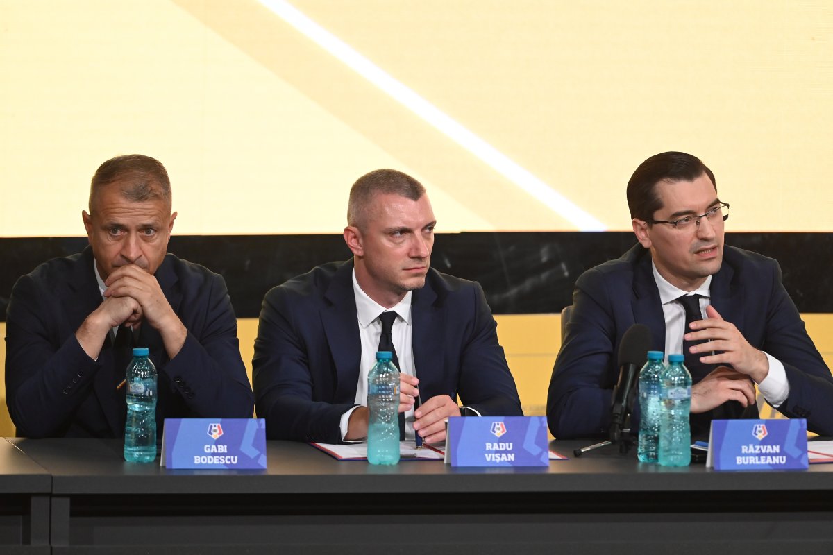Gabriel Bodescu, Radu Vișan și Răzvan Burleanu
