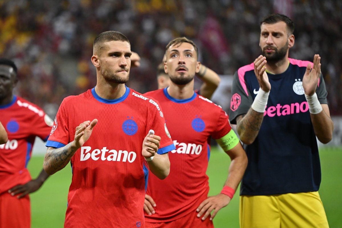 FCSB vine după o remiză în campionat cu Rapid, scor 2-2