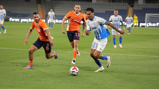 Bașakșehir - Universitatea Craiova 1-2, ACUM, pe iAMsport.ro. Turcii înscriu și reduc din diferență