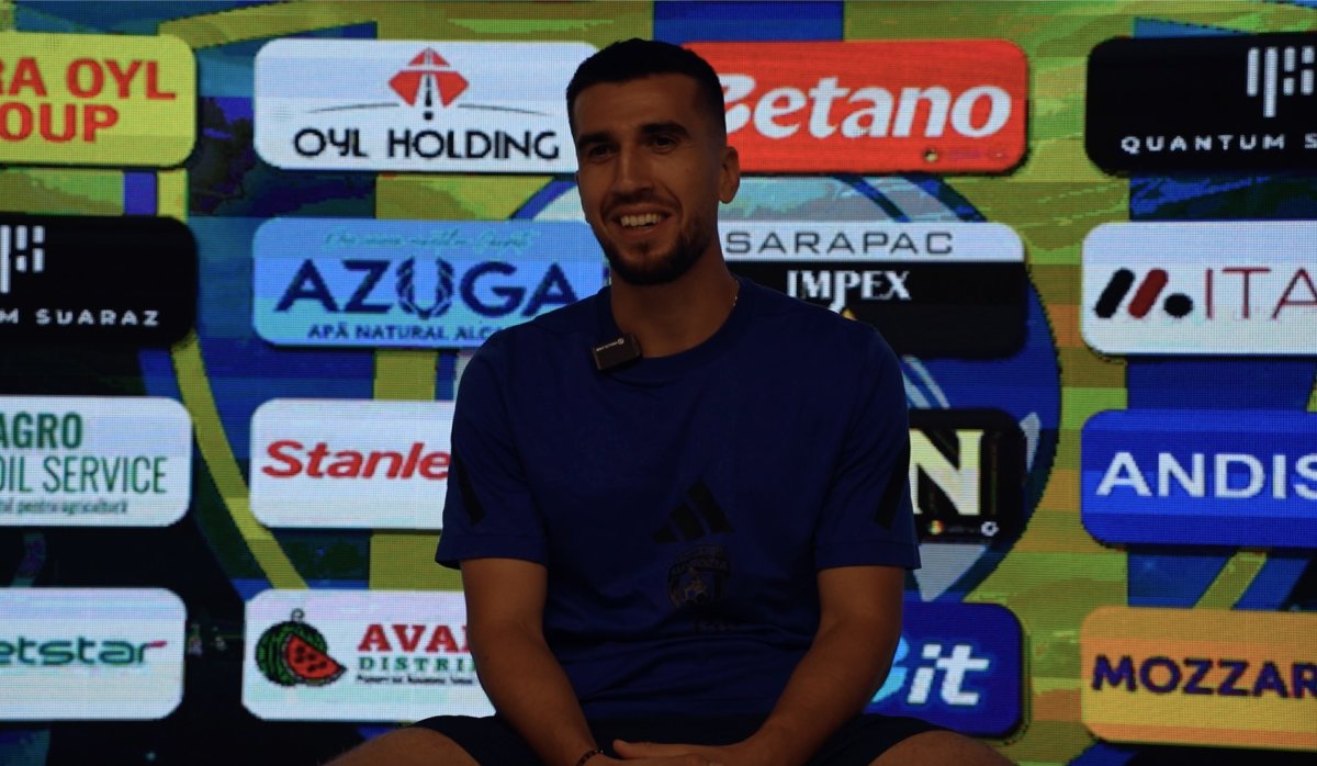 Ronaldo Deaconu este mijlocașul celor de la Unirea Slobozia