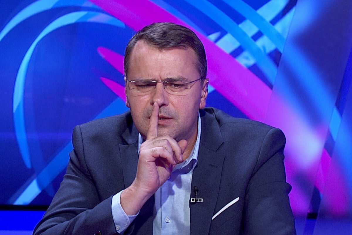 Jurnalistul certat de Vali Moraru, înainte de emisiune: ”Ce naiba, ai opinie, bagă-te, zi, fă”