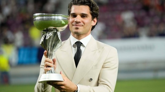 Costel Gâlcă a vorbit despre venirea lui Ianis Hagi la Rapid